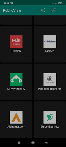 PublicView for YouGov™ Surveys