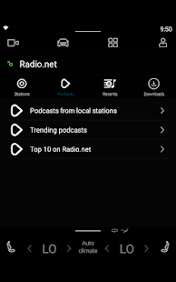 Radio y Podcast Screenshot