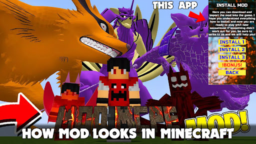 Naruto Mod Minecraft