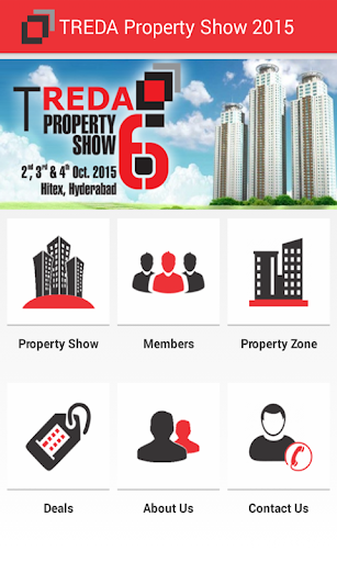 Treda Property Show Screen 2