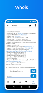 WiFi Tools: Network Scanner Bildschirmfoto