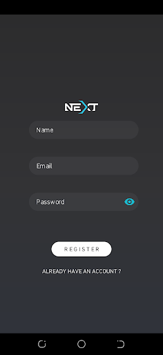 Android application Next screenshort