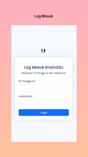 Android application khairat2u screenshort