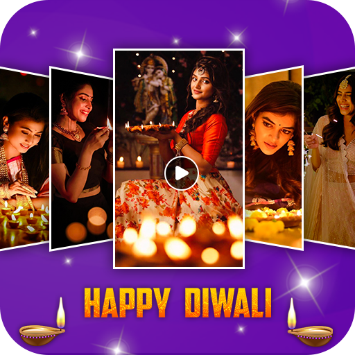 Diwali Video Maker logo