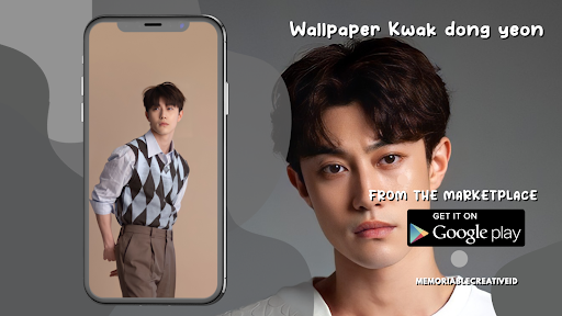 Wallpaper Kwak dong yeon Screen 2
