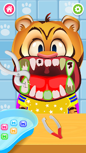 Animal Doctor Dentist Games 3d