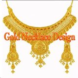 Gold Necklace Design icon