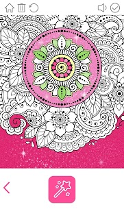 Mandala Coloring Book 5