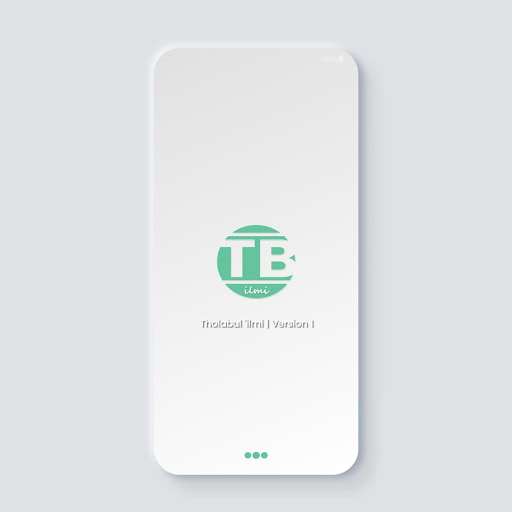 Tholabul ilmi | Version 1 Screen 2