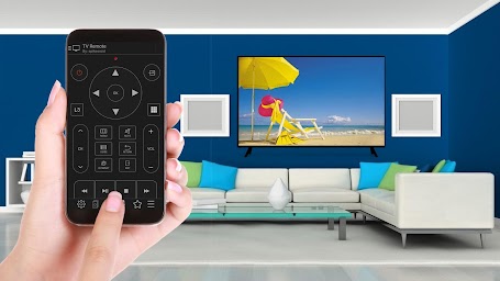 TV Remote for Philips (Smart T
