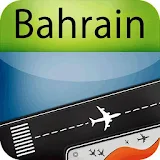 Bahrain Airport BAH Radar gulf air Flight Tracker icon