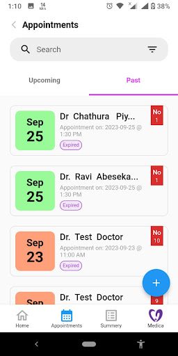 Caretech Health Screen 3