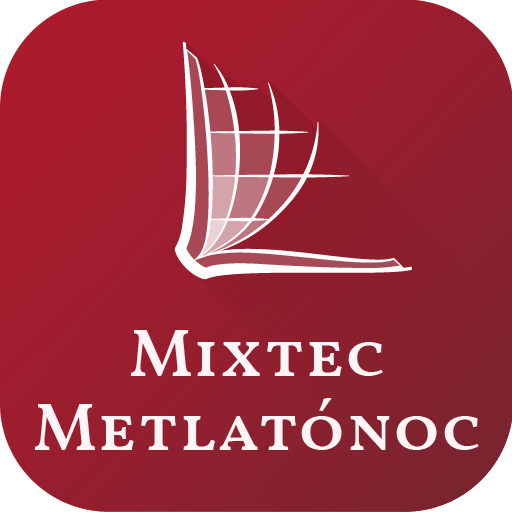 Mixteco Metlatónoc Bible logo