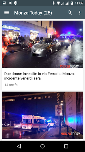 Monza notizie locali Screen 3