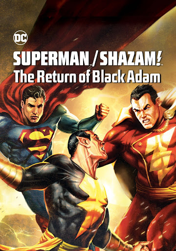 Superman And Black Adam Have Battled Before — In Animation