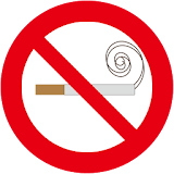 Non-smoking, smoking history icon