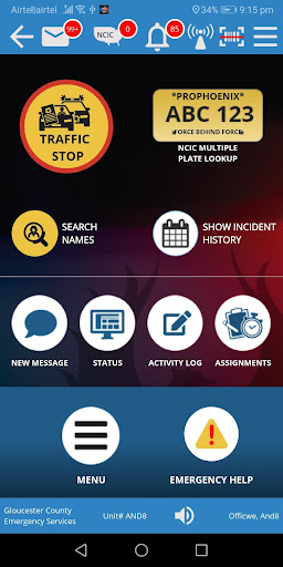 WDA App 4.0 Screen 2