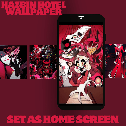 Hazbin Hotel Wallpaper 4k Screenshot 2 - AppWisp.com