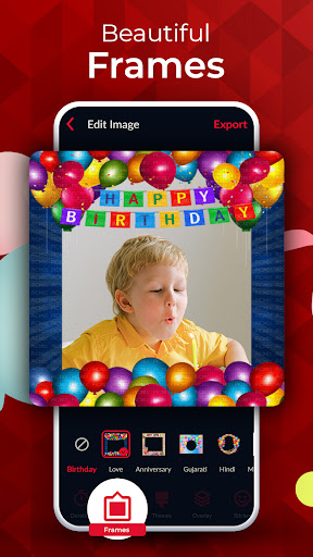 Birthday Video Maker Lyrical Screen 3