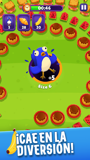 Suck it Up ™ - Hole Them All Captura de Pantalla del Juego Android 4