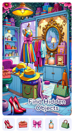 Game screenshot Hidden Objects: Find It All hack