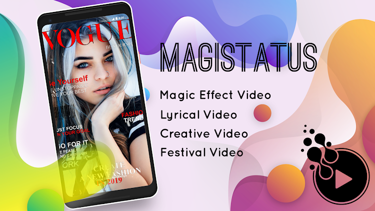 Magi - Video Status Maker - 1.5 - (Android)