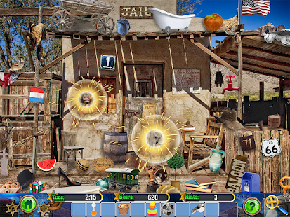 Hidden Objects Ghost Towns Pic Screenshot