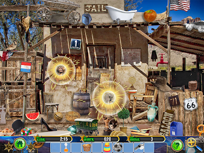 Hidden Objects Ghost Towns Pic