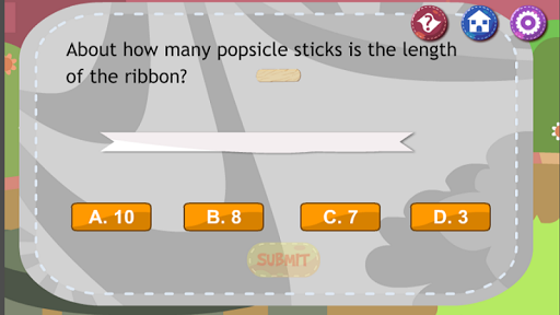 Estimating Length of an Object Screen 3