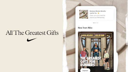 Nike: All The Greatest Gifts - Apps on Google Play