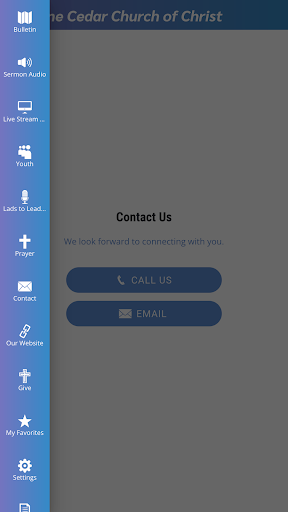 Lone Cedar Church of Christ Screenshot