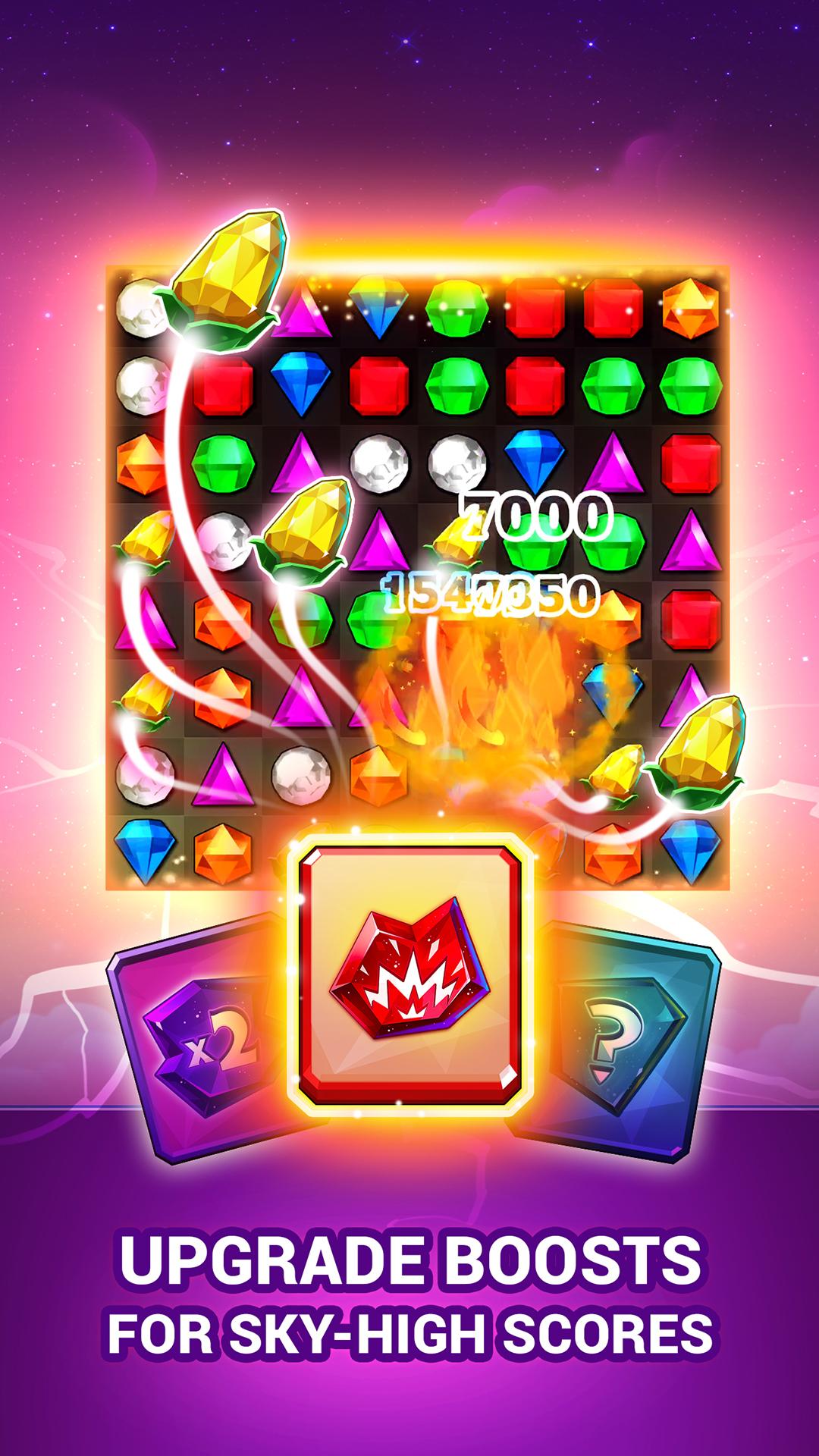Android application Bejeweled Blitz screenshort