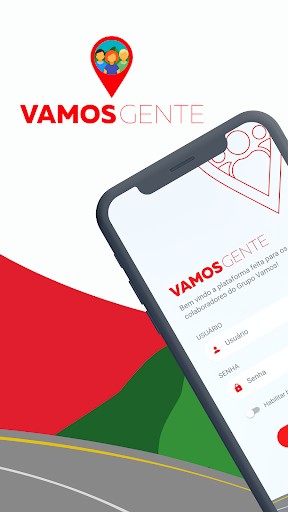 Android application Vamos Gente screenshort