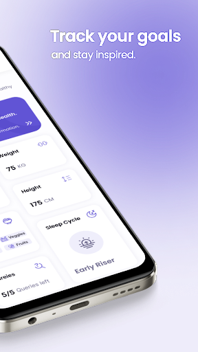 Hey Fitness Club: AI Coach Screen 2