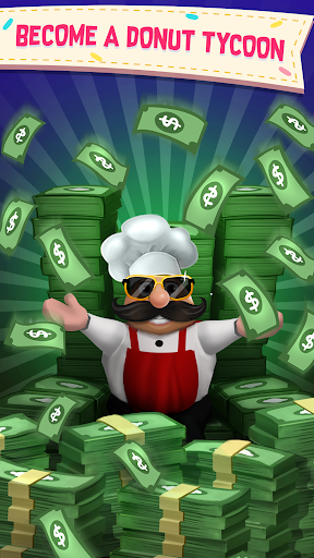 Donut Factory Tycoon Games - Simulation - games