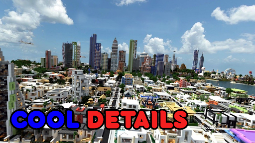 City for MCPE Maps Screen 3