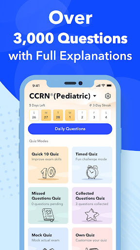 CCRN Exam Prep Practice 2026 ekran görüntüsü