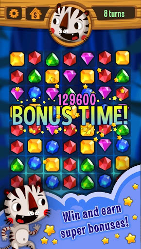 Tiger Adventures - Match 3