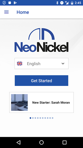 Android application NeoNickel screenshort