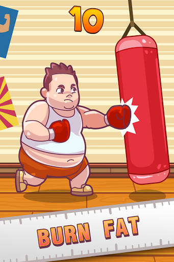 Android application Fat to Skinny - Lose Weight screenshort