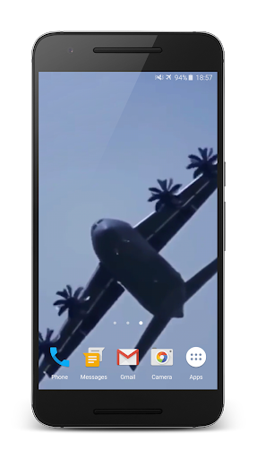 Army Live Wallpaper Screen 3