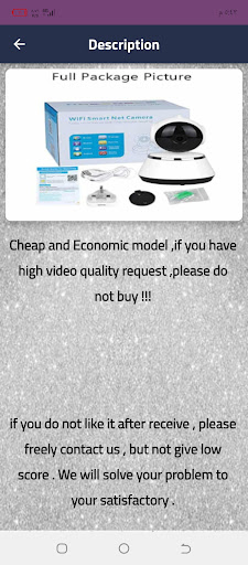 p2p wifi camera guide Screen 2