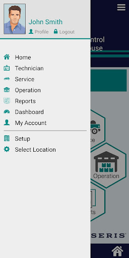 Veseris Inventory Manager Screen 2
