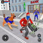 Cover Image of Download Police Dog City Crime Chase 0.1 APK