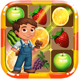 Farm Fruit match icon