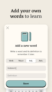 Vocabulary - Learn words daily Screenshot