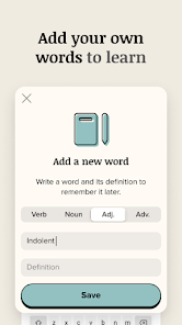 Vocabulary – Learn fresh words v4.32.0 [Premium]