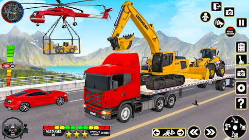 City Construction JCB Games 3D screenshot 11