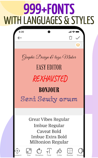 Graphic Design and Logo Maker