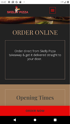 Skelly Pizza - Skellingthorpe Screen 2